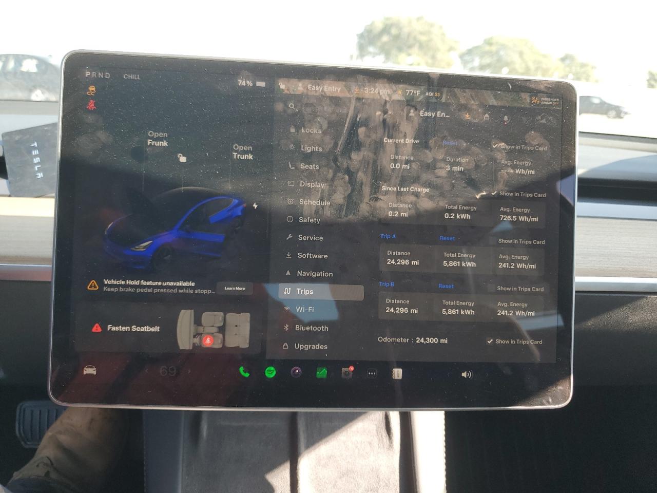 2023 Tesla Model 3 VIN: 5YJ3E1EA2PF622004 Lot: 85585575