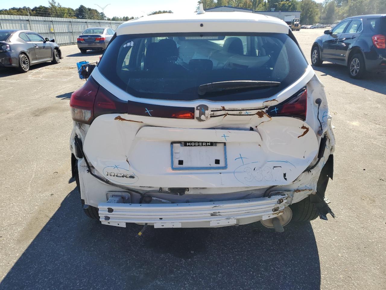 2021 Nissan Kicks S VIN: 3N1CP5BV9ML515539 Lot: 87039845