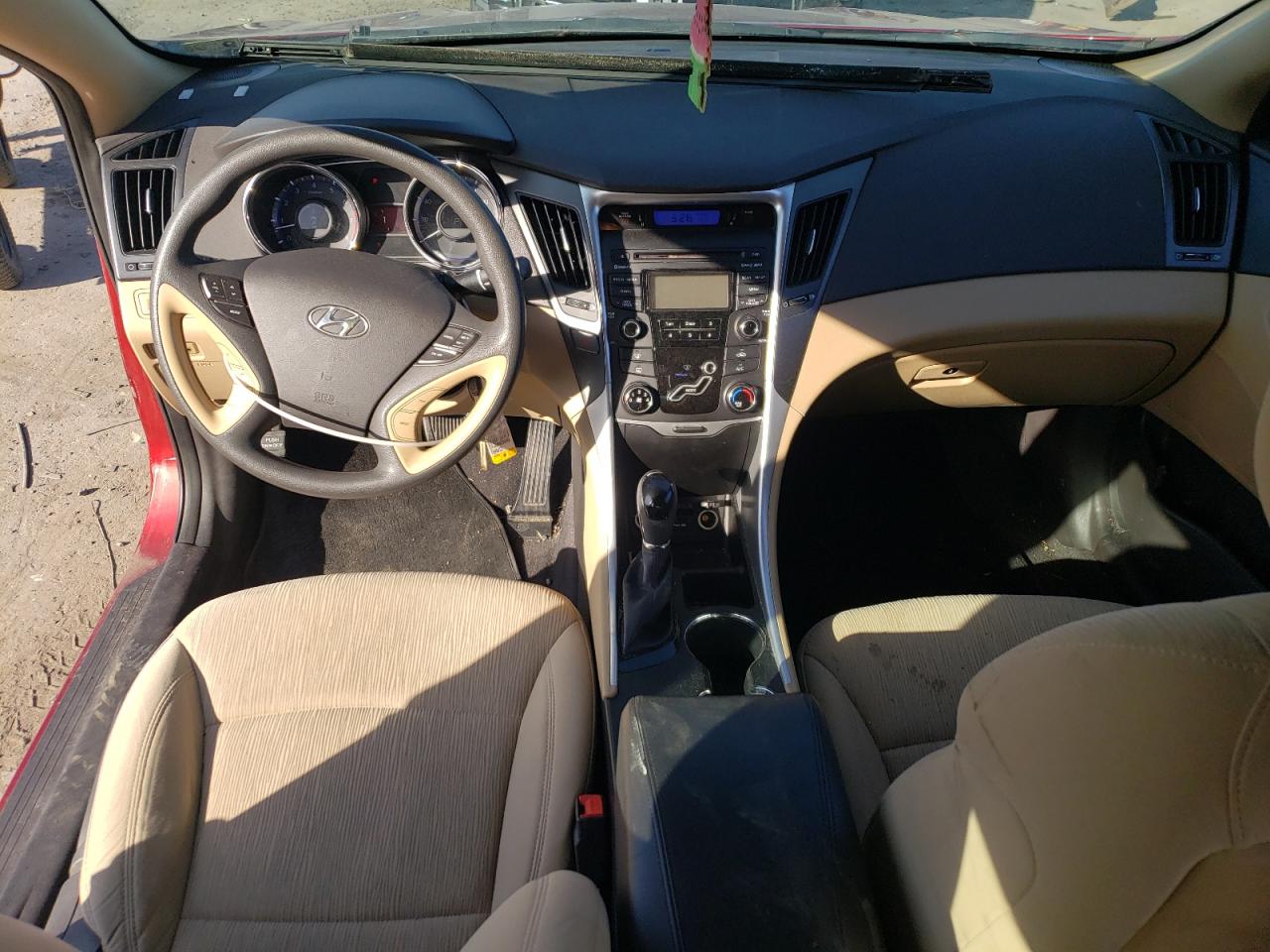 2013 Hyundai Sonata Gls VIN: 5NPEB4AC1DH774685 Lot: 84818585