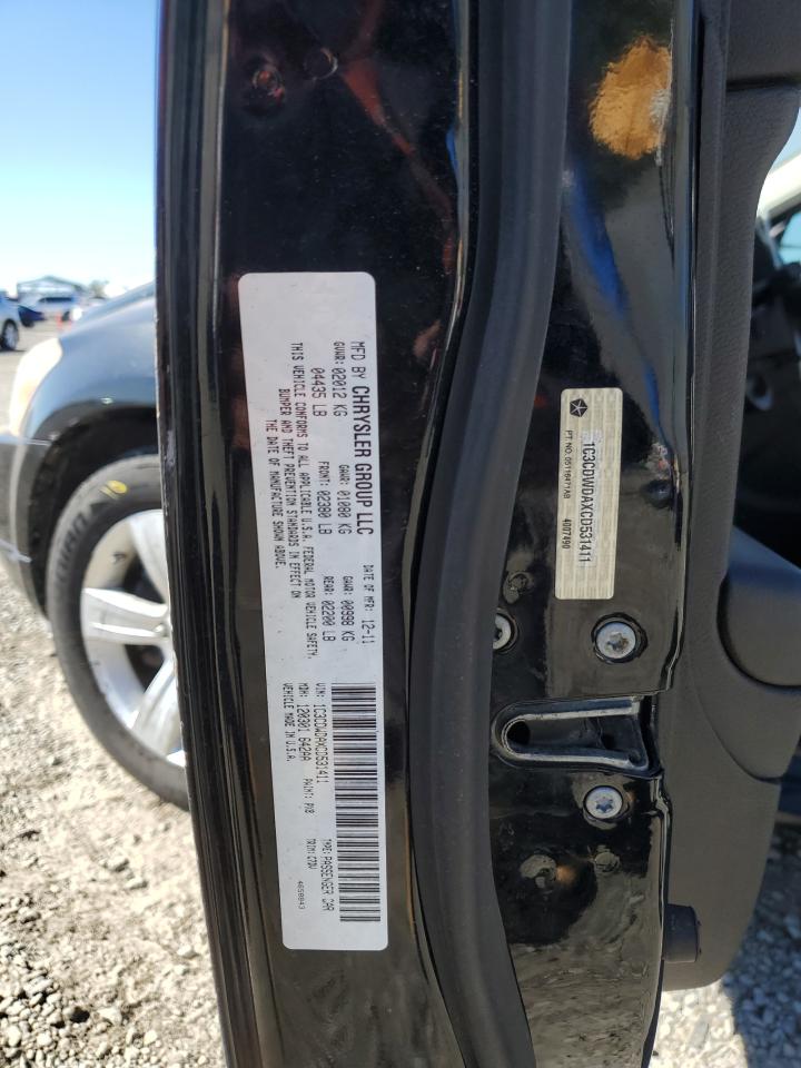 2012 Dodge Caliber Sxt VIN: 1C3CDWDAXCD531411 Lot: 87412065