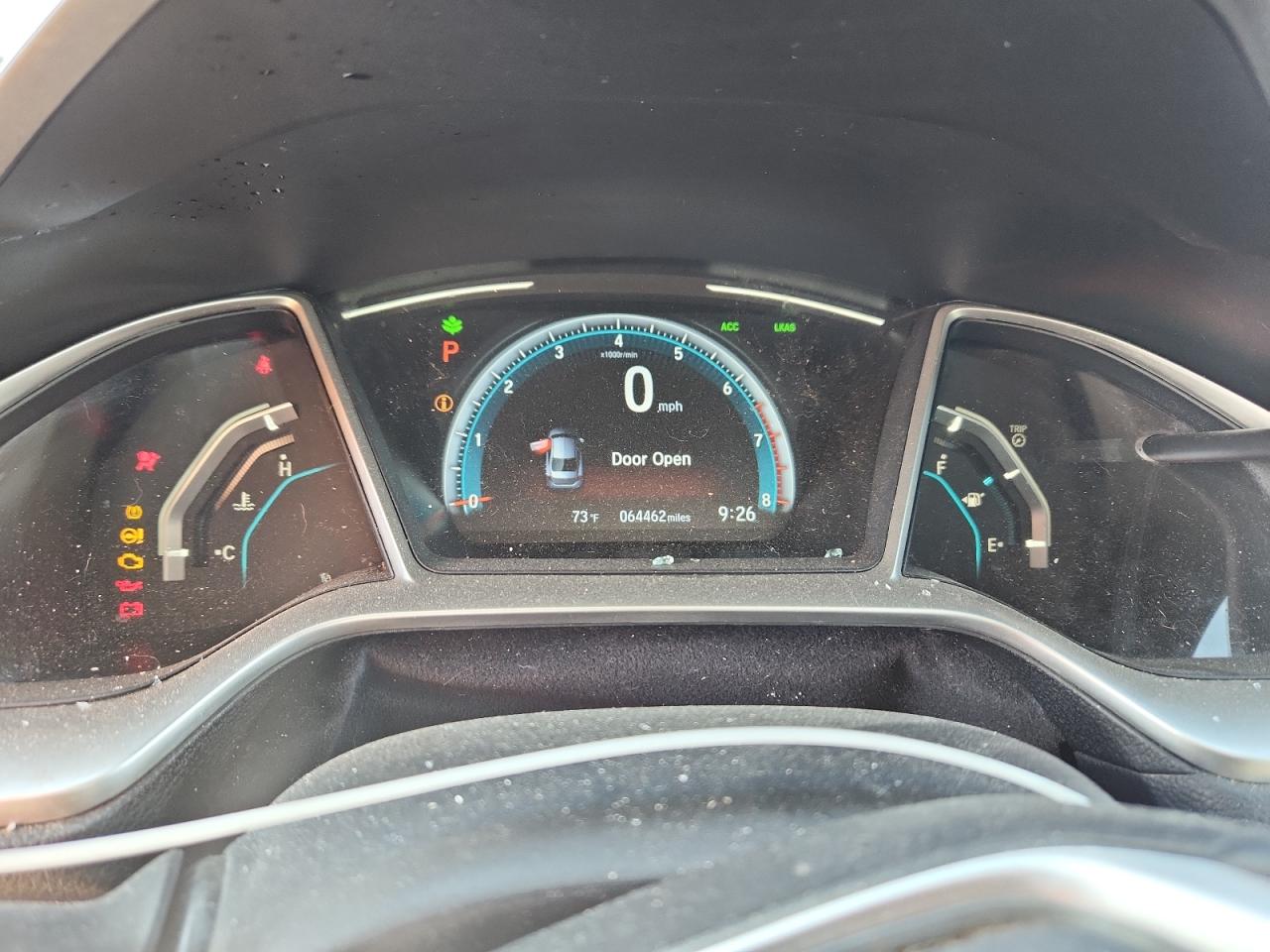 2021 Honda Civic Ex VIN: 19XFC1F36ME005094 Lot: 85692795