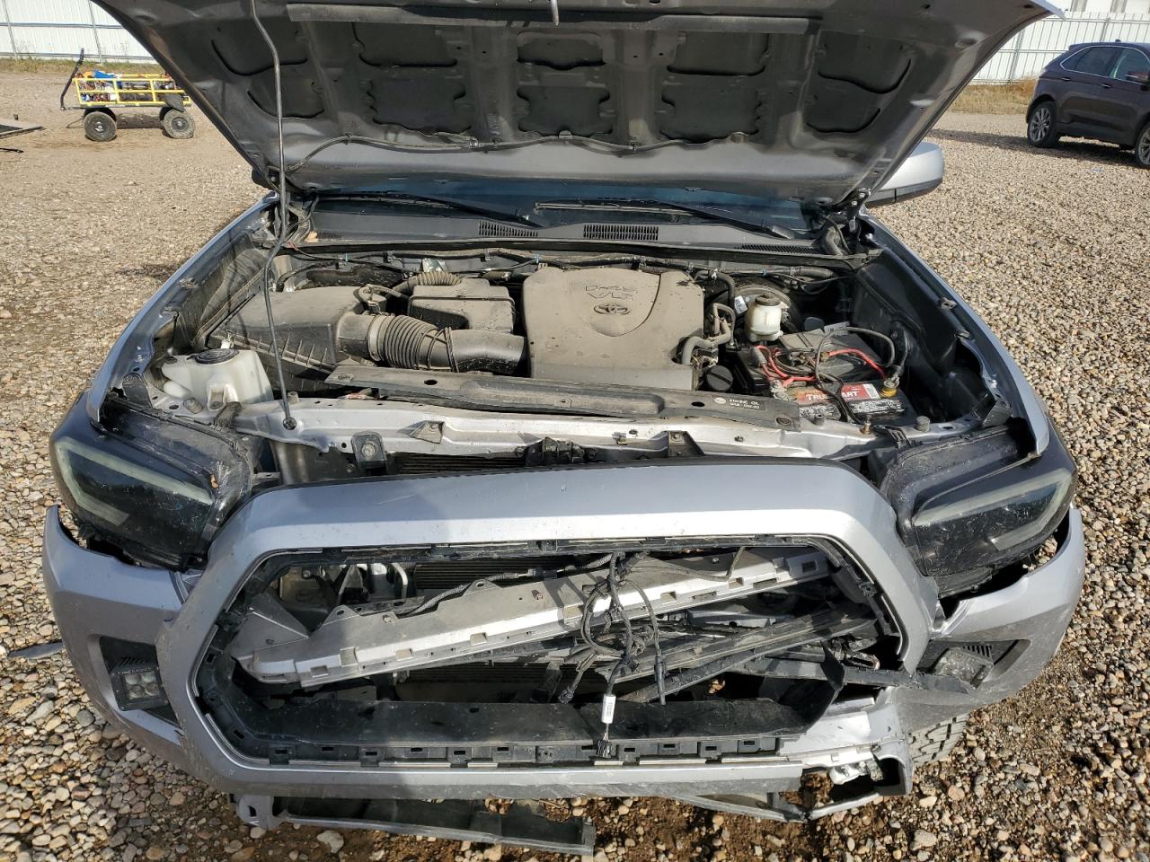 2019 Toyota Tacoma Double Cab VIN: 3TMAZ5CN7KM097910 Lot: 84942275