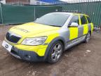 2012 SKODA OCTAVIA SCOUT TDI CR 2.0 TDI CR SCOUT 4X4 5DR for sale at Copart PETERLEE