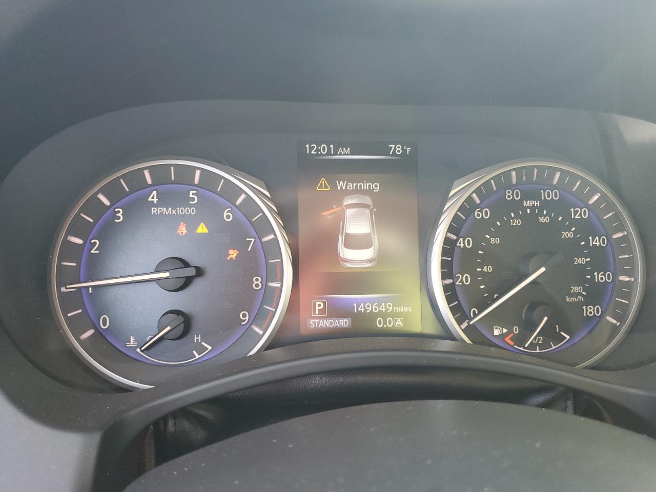 2014 Infiniti Q50 Base VIN: JN1BV7AP2EM673275 Lot: 82526775