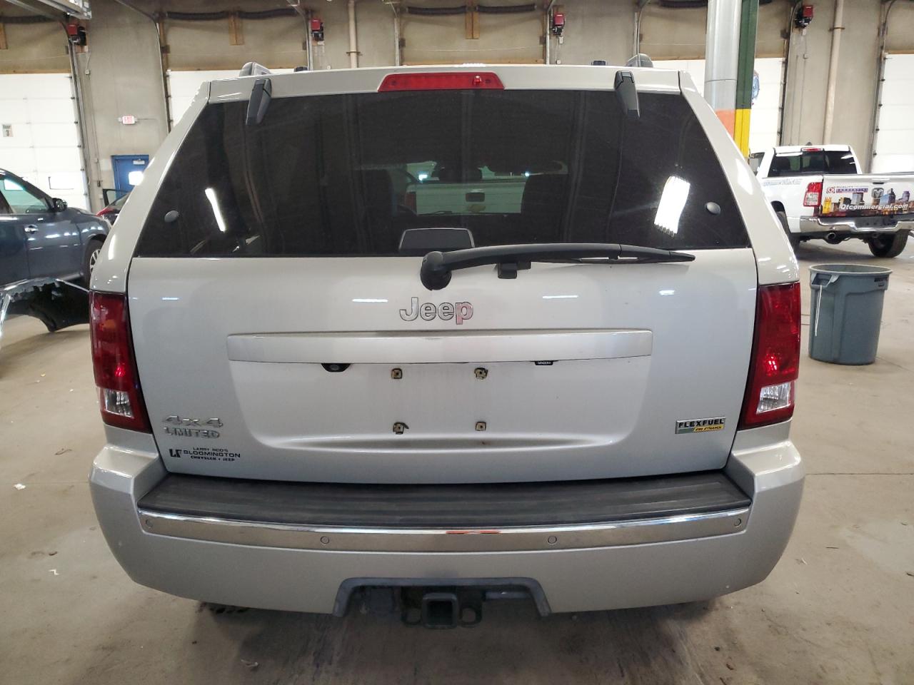 2008 Jeep Grand Cherokee Limited VIN: 1J8HR58NX8C209335 Lot: 82284995