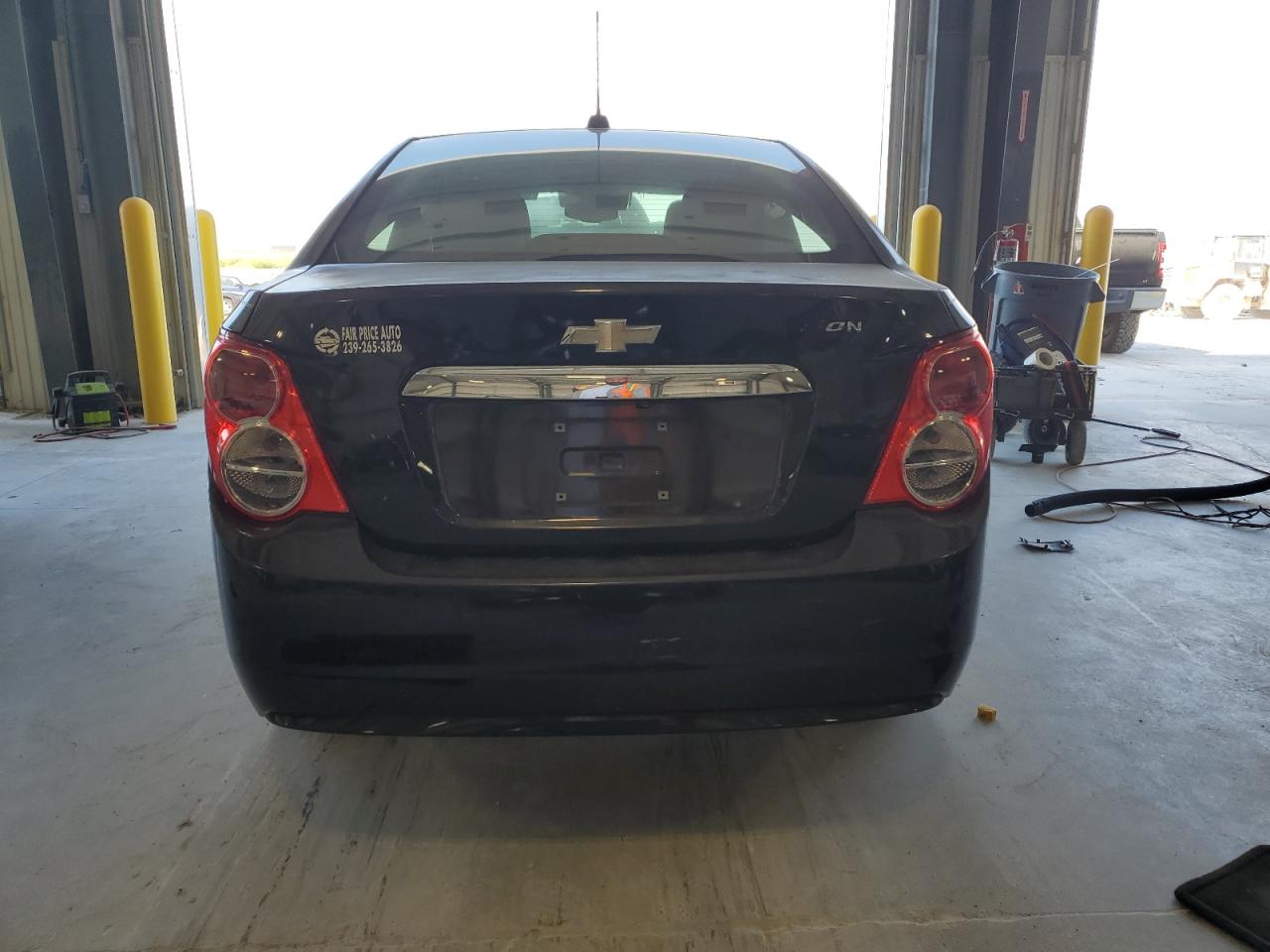 2015 Chevrolet Sonic Lt VIN: 1G1JC5SH3F4213174 Lot: 84523535