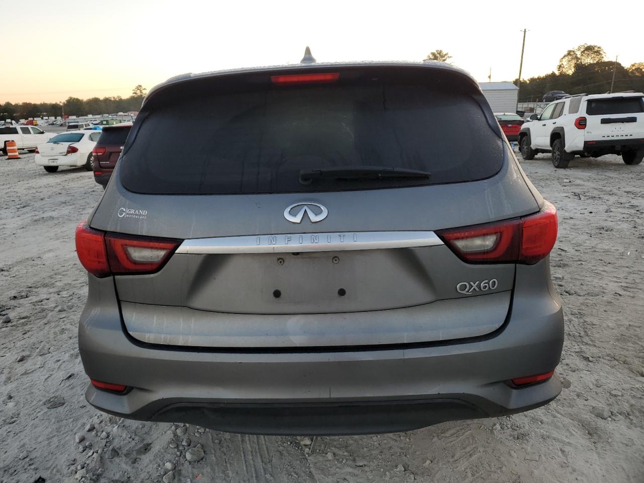 2020 Infiniti Qx60 Luxe VIN: 5N1DL0MN6LC533791 Lot: 89931255