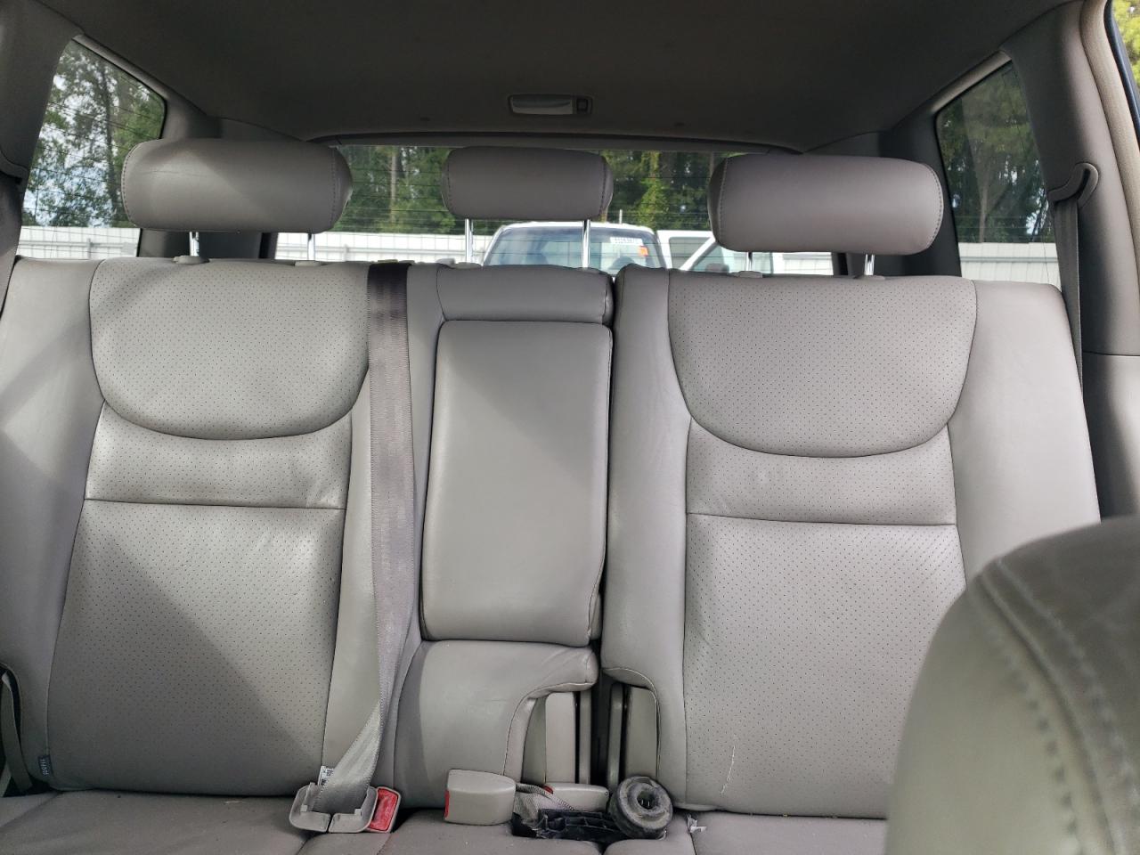 2003 Toyota Highlander Limited VIN: JTEGF21A830092281 Lot: 81992965