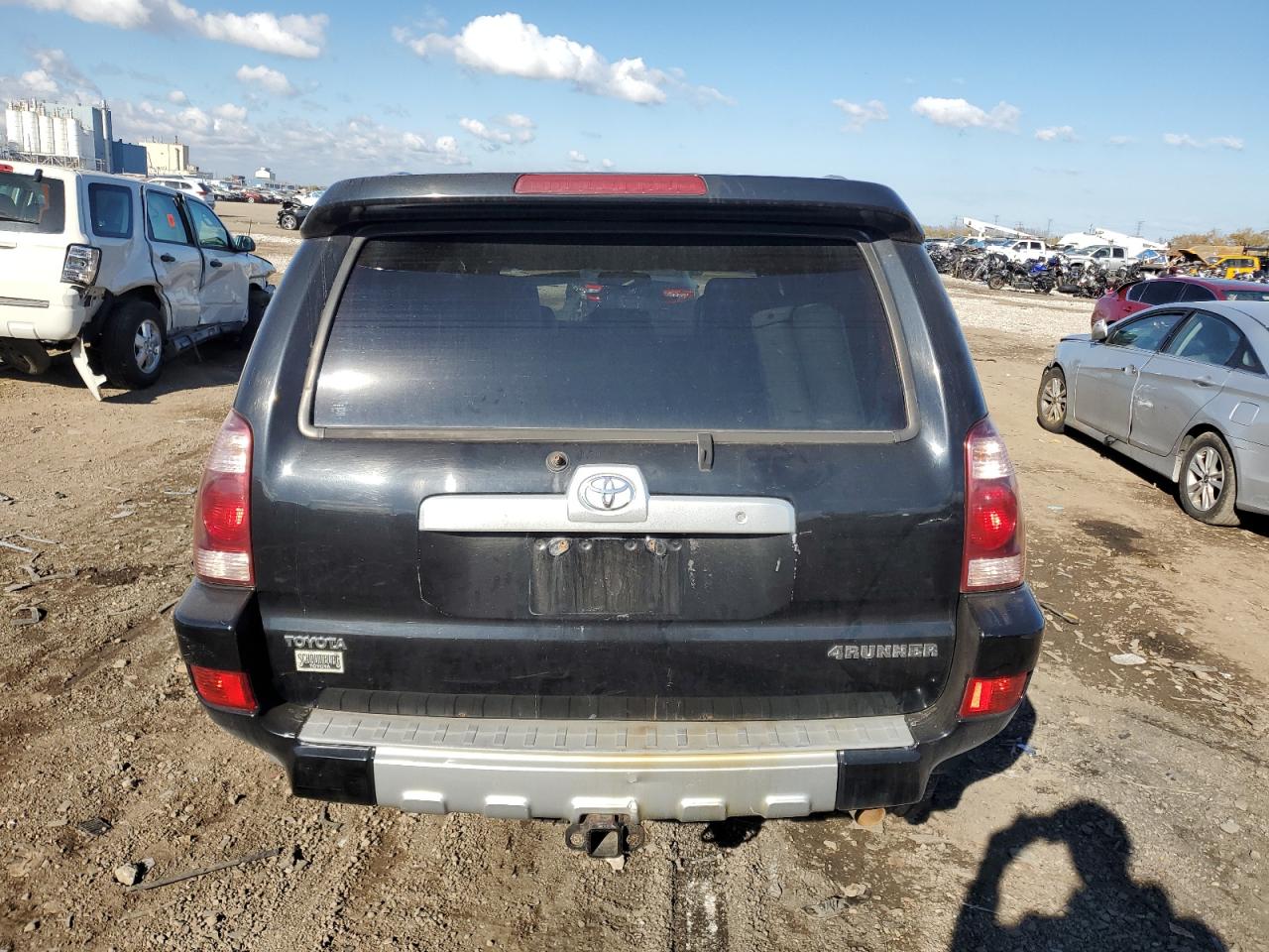 2004 Toyota 4Runner Limited VIN: JTEBU17R340023409 Lot: 90400195