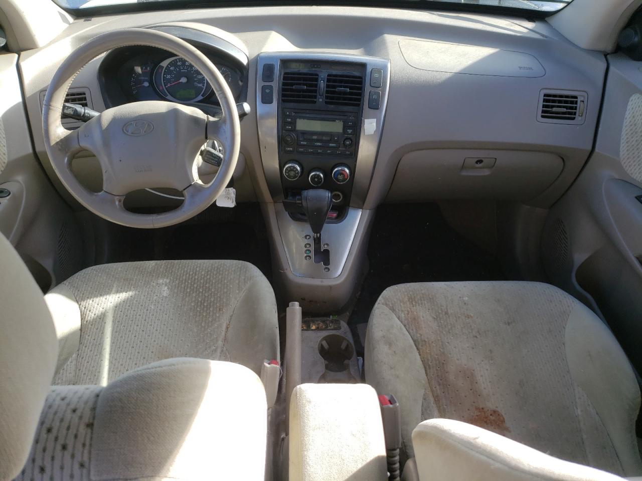 2005 Hyundai Tucson Gls VIN: KM8JN72D65U110562 Lot: 81992635