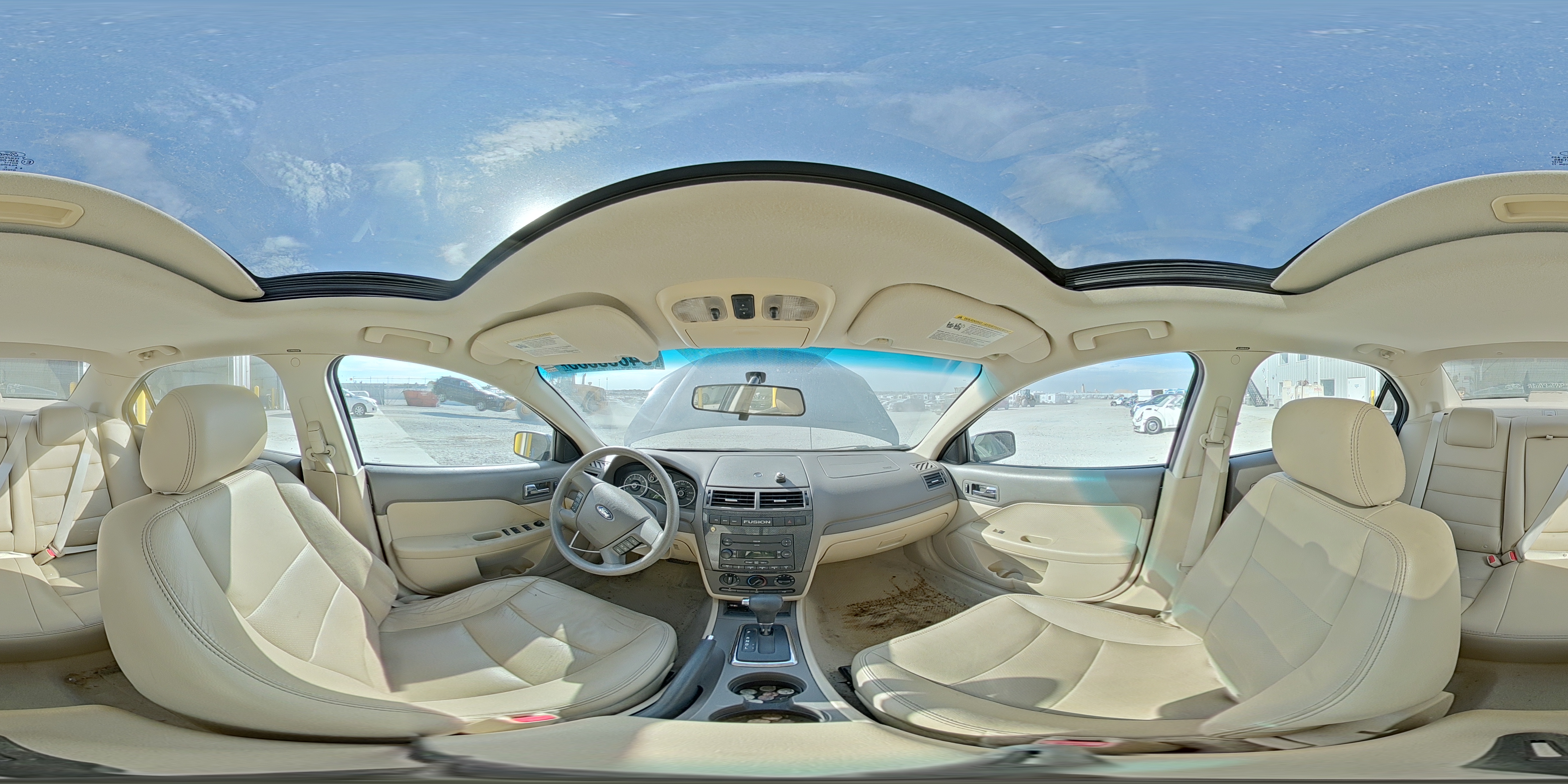 2007 Ford Fusion Se VIN: 3FAHP07127R153122 Lot: 84868335