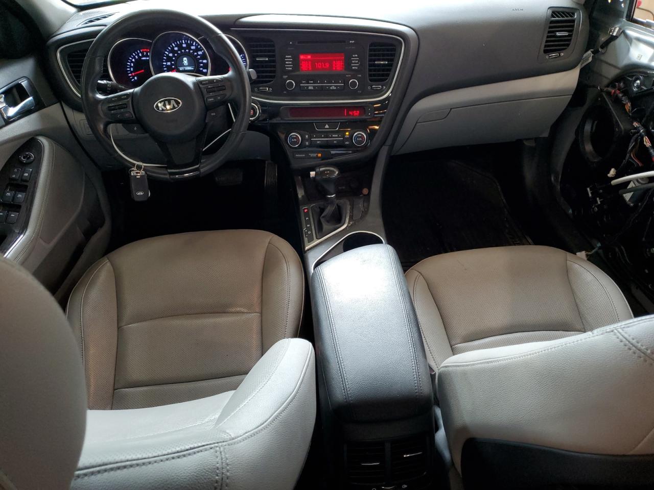 2014 Kia Optima Ex VIN: 5XXGN4A7XEG283693 Lot: 83950455