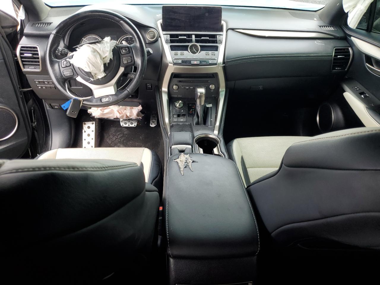 2021 Lexus Nx 300 Base VIN: JTJSARBZ0M2182893 Lot: 83798665