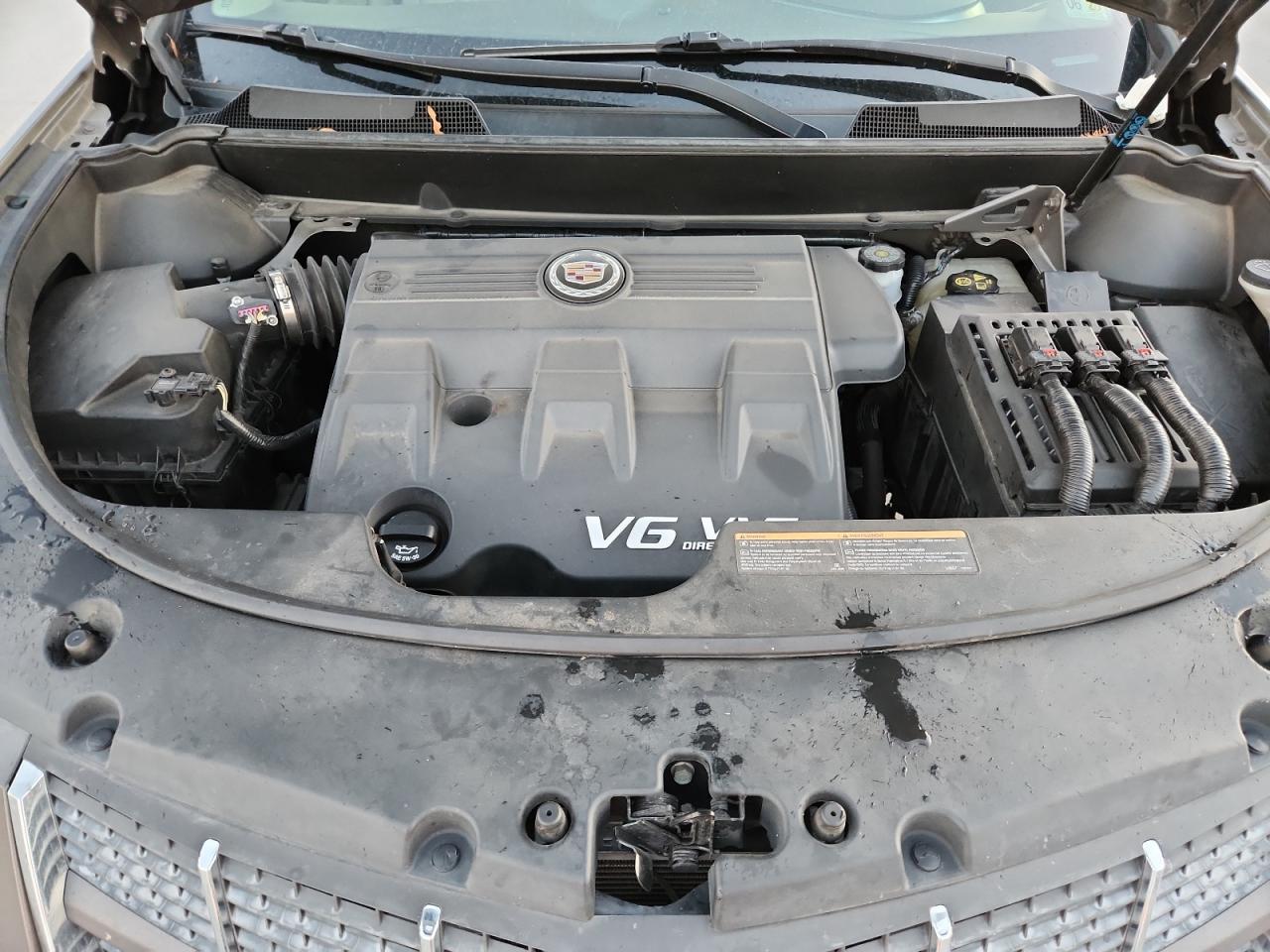 2011 Cadillac Srx Luxury Collection VIN: 3GYFNAEY4BS616208 Lot: 85691835