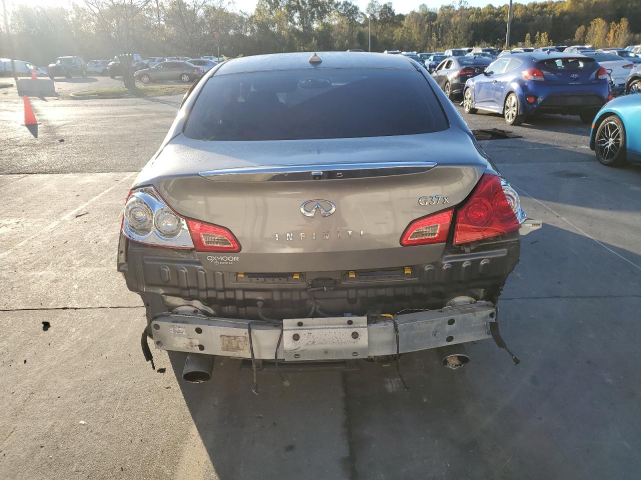 2013 Infiniti G37 VIN: JN1CV6ARXDM763790 Lot: 82590505