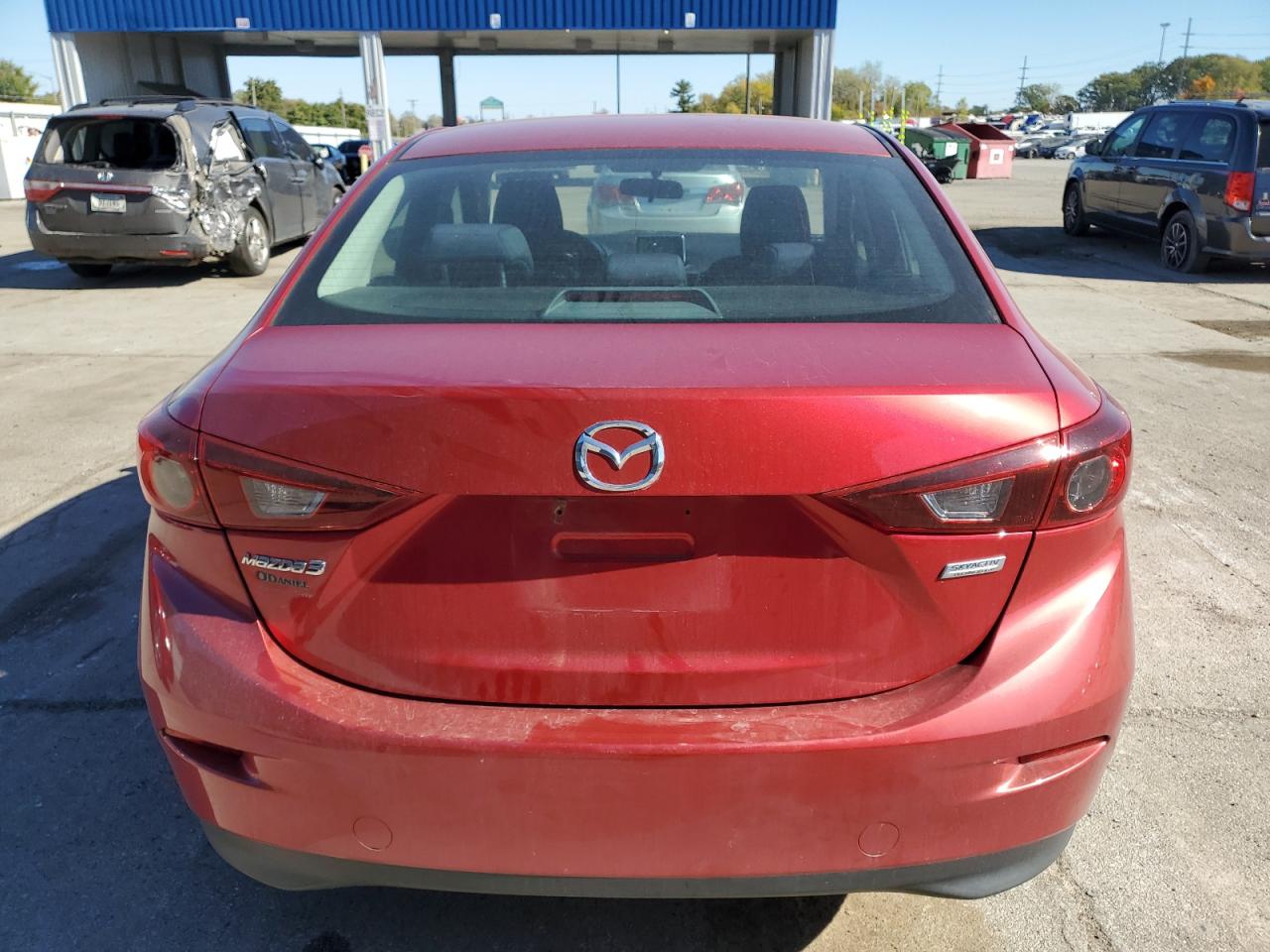 2015 Mazda 3 Sport VIN: 3MZBM1U70FM182604 Lot: 86898015