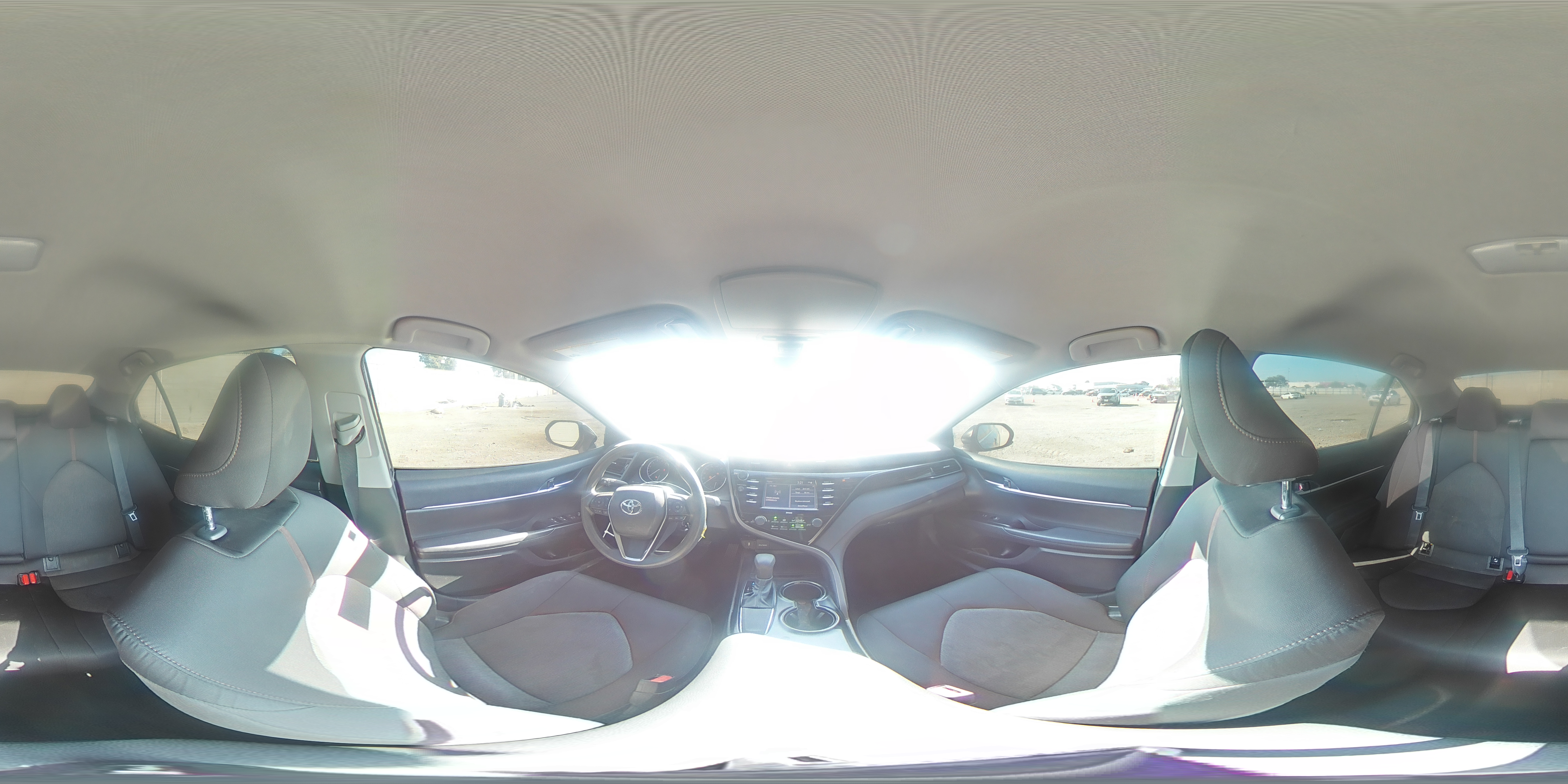 2020 Toyota Camry Le VIN: 4T1C11AK6LU989592 Lot: 86095715