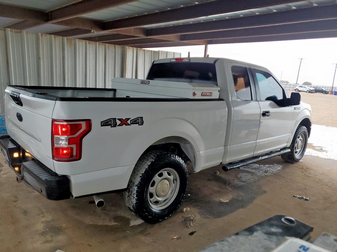 2018 Ford F150 Super Cab VIN: 1FTFX1E50JFA07156 Lot: 85311925