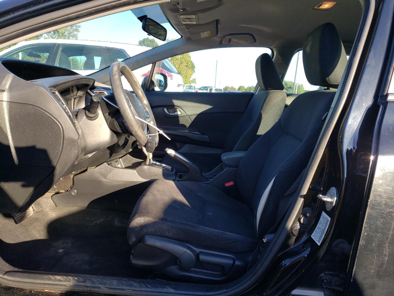 2013 Honda Civic Lx VIN: 19XFB2F55DE204681 Lot: 85156515