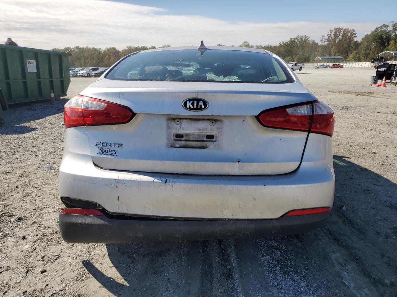2015 Kia Forte Lx VIN: KNAFX4A61F5315463 Lot: 85383295
