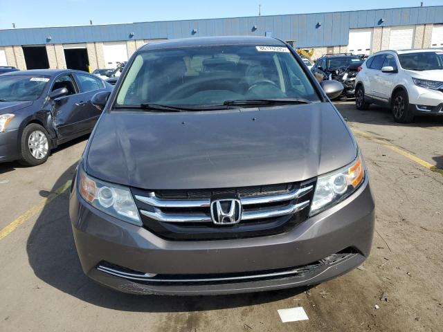 Минивэны HONDA ODYSSEY 2016 Серый