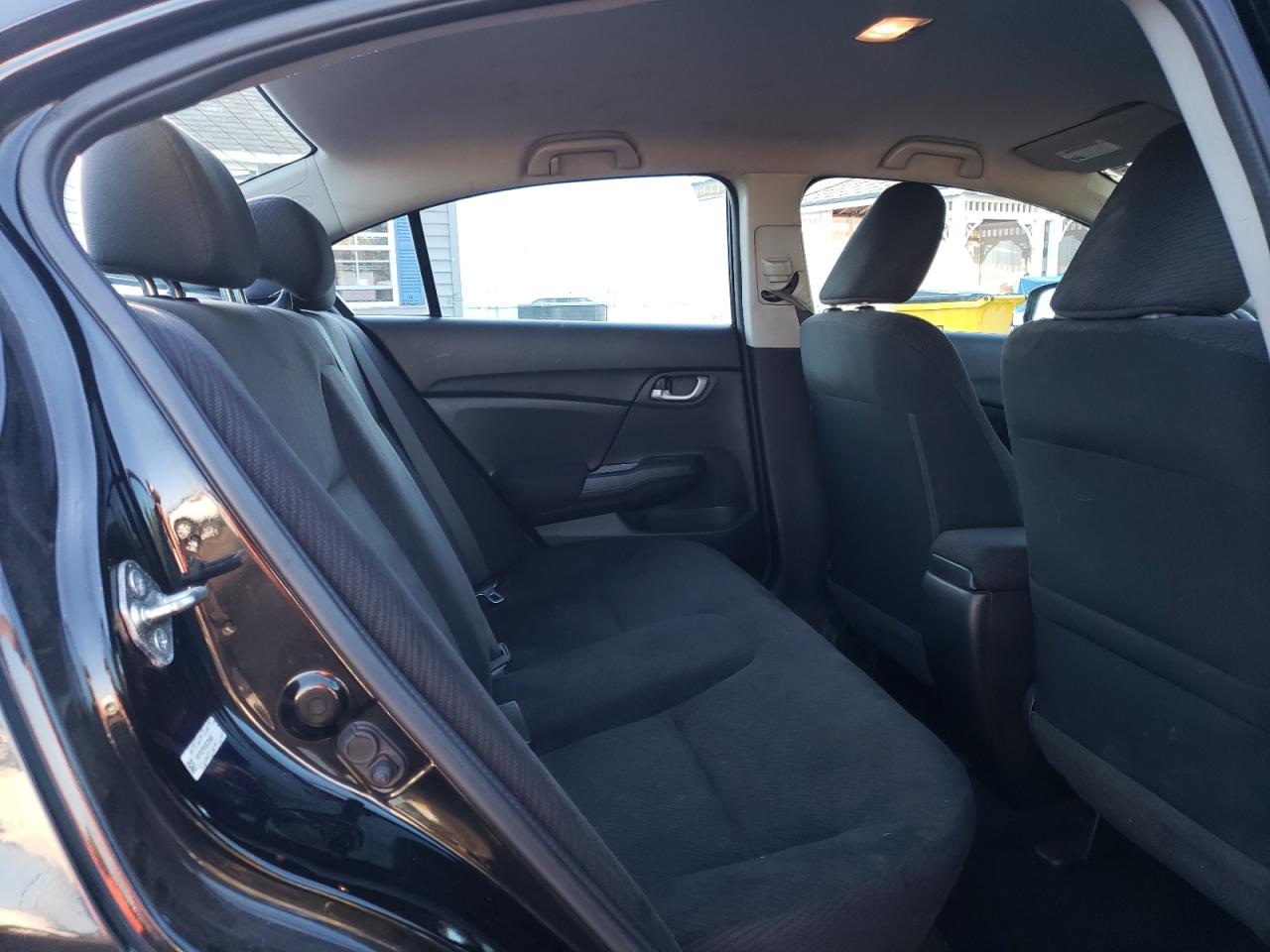 2013 Honda Civic Lx VIN: 19XFB2F55DE204681 Lot: 85156515