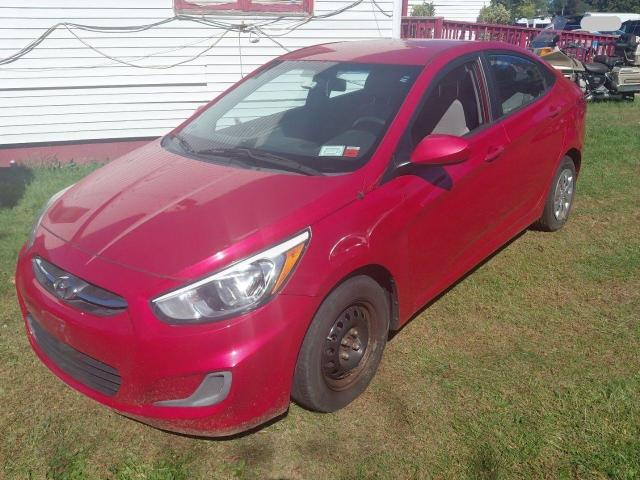 Седаны HYUNDAI ACCENT 2016 Красный