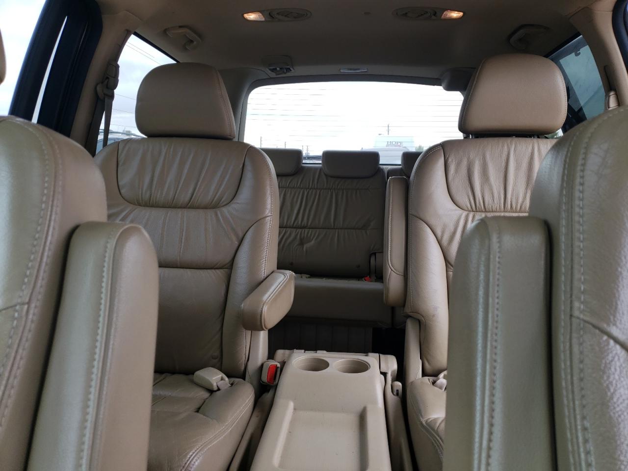 2010 Honda Odyssey Exl VIN: 5FNRL3H75AB036870 Lot: 86191885