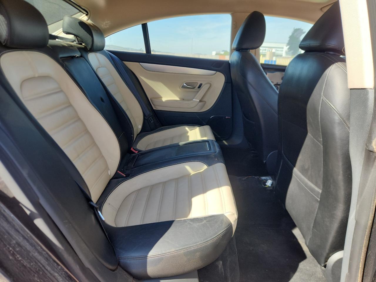 2009 Volkswagen Cc Vr6 4Motion VIN: WVWGU73C59E548268 Lot: 91076885