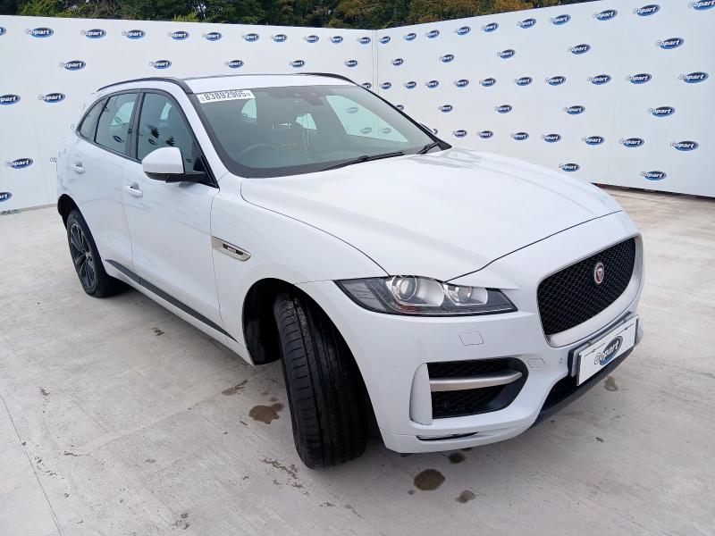 2016 JAGUAR F-PACE R-SPORT AWD D AUTO 