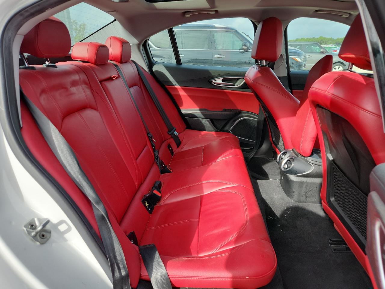 2019 Alfa Romeo Giulia VIN: ZARFAMAN3K7622858 Lot: 85937735