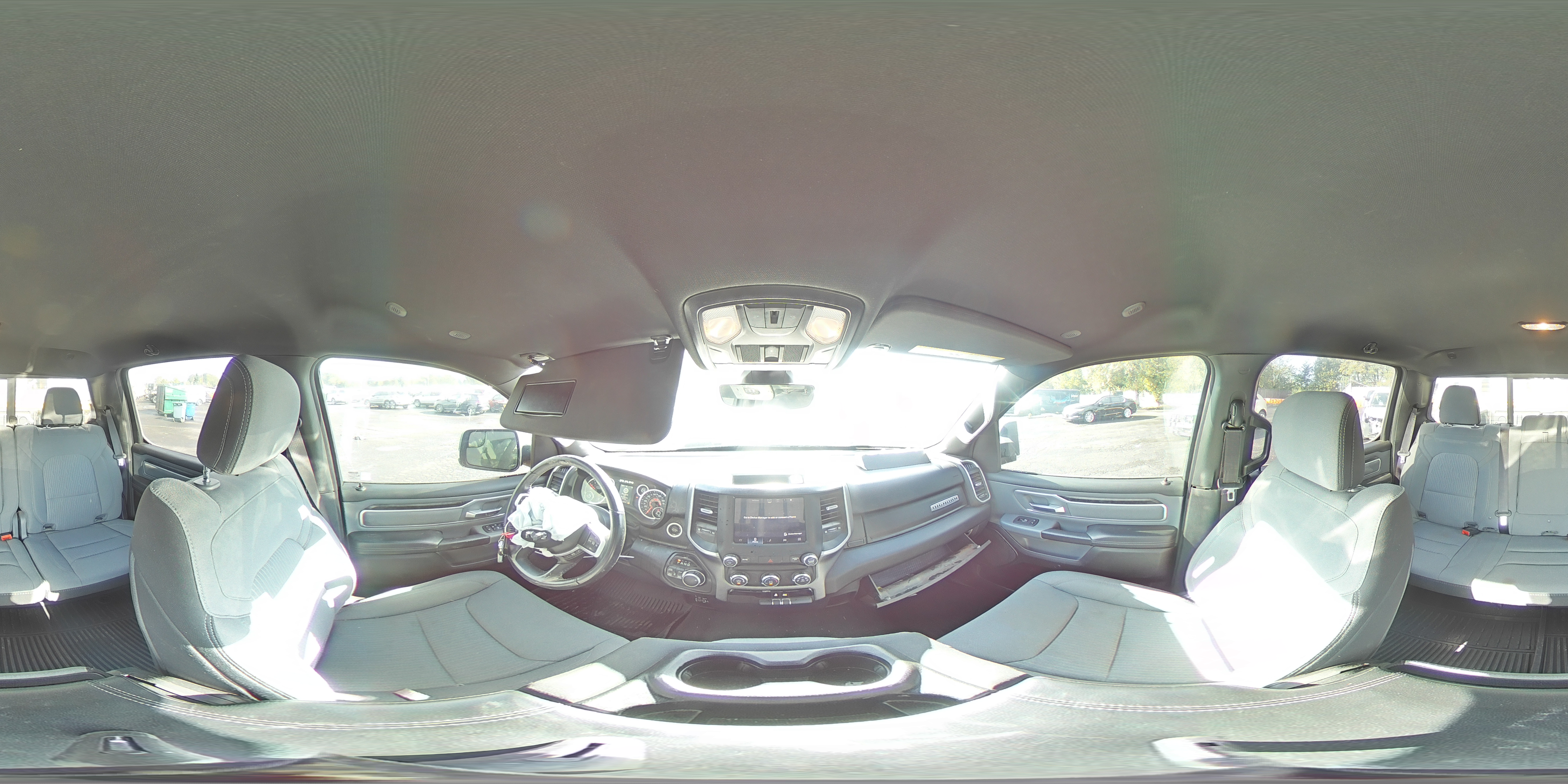 2022 Ram 1500 Big Horn/Lone Star VIN: 1C6SRFFT2NN279956 Lot: 81934245