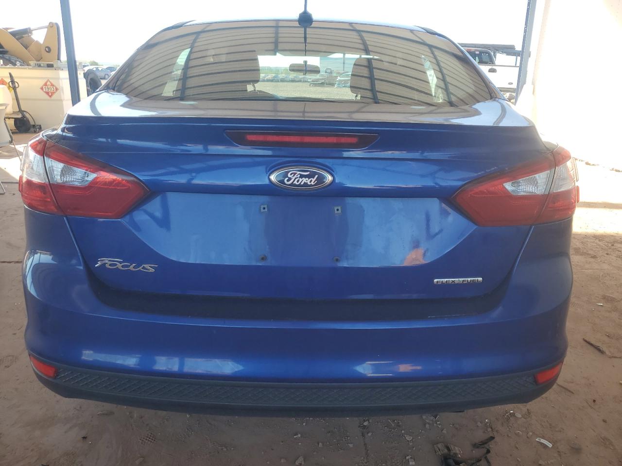 2012 Ford Focus S VIN: 1FAHP3E26CL452294 Lot: 81962985