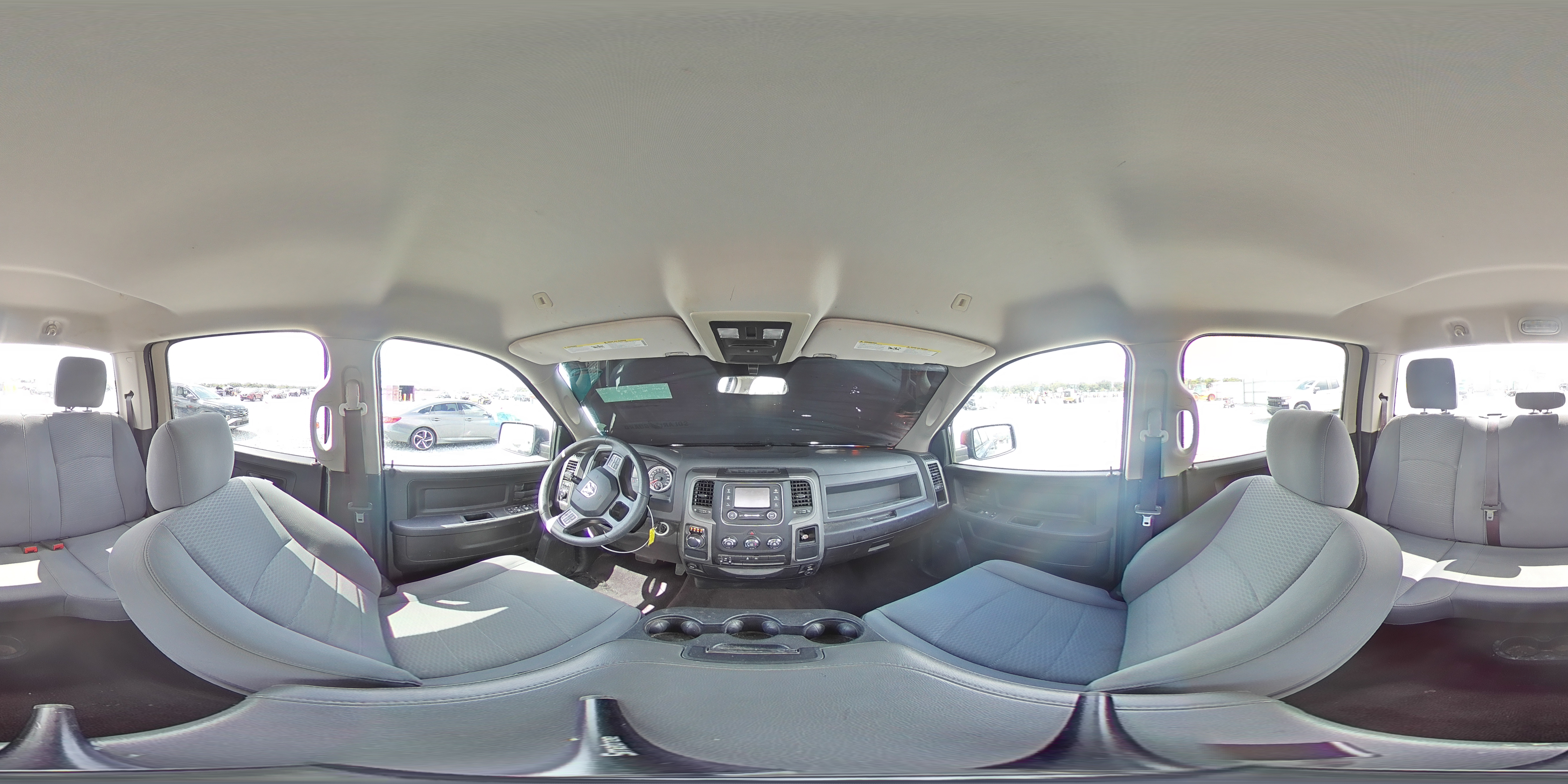 2017 Ram 1500 St VIN: 3C6RR6KT1HG548658 Lot: 84929185