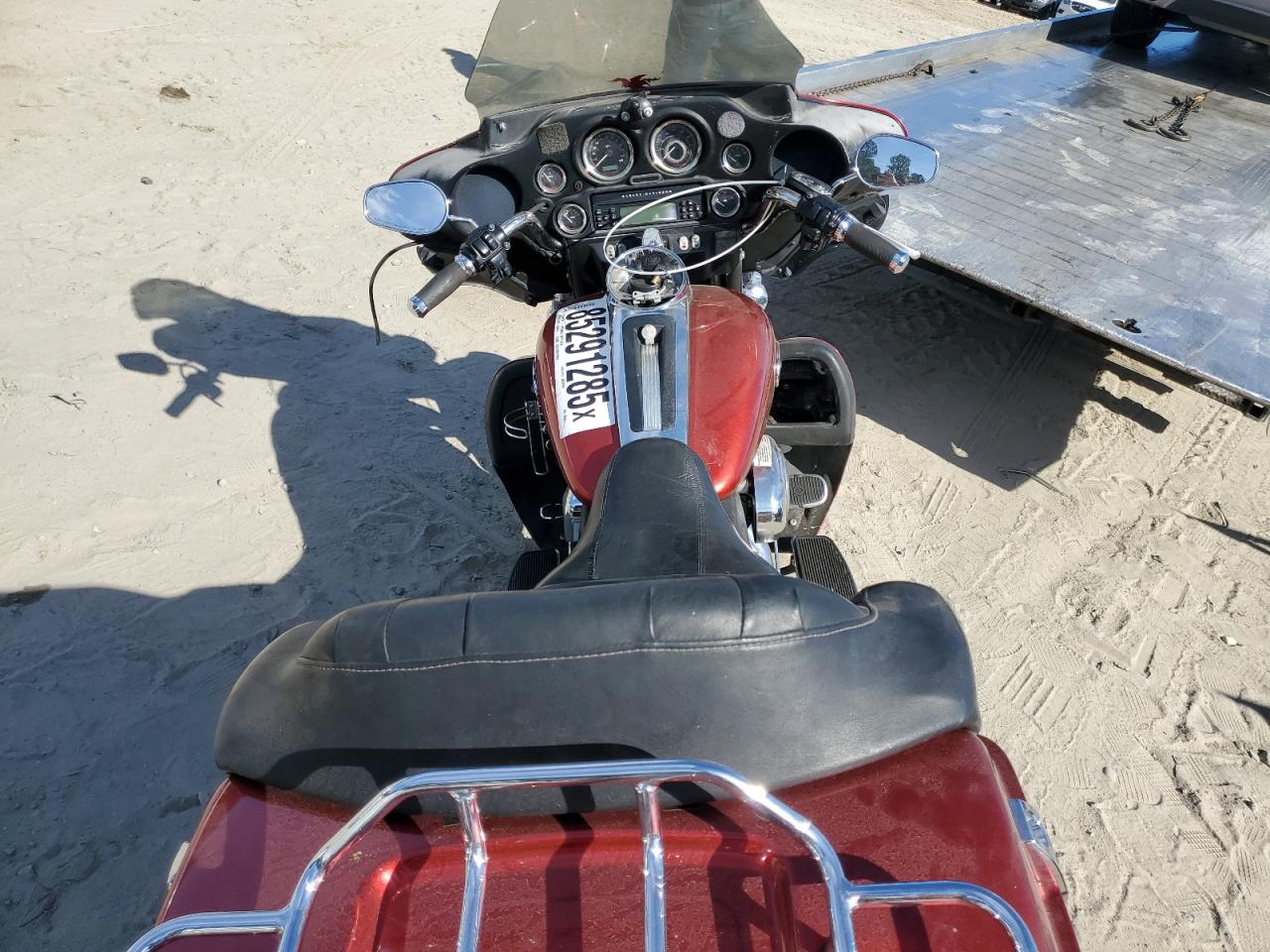 2008 Harley-Davidson Flhtcui VIN: 1HD1FC4118Y695995 Lot: 85291285