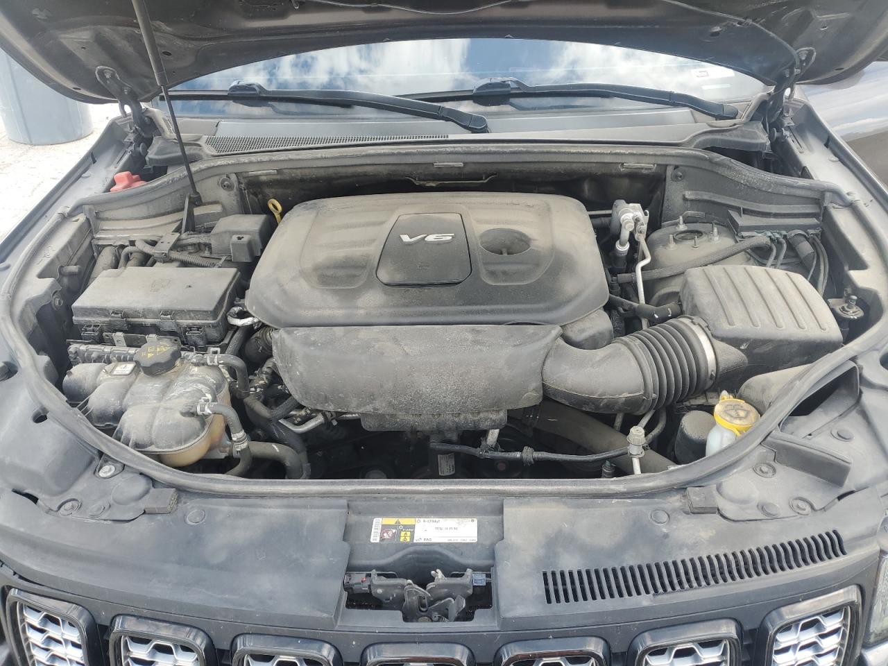 2018 Jeep Grand Cherokee Laredo VIN: 1C4RJFAGXJC106250 Lot: 85652095