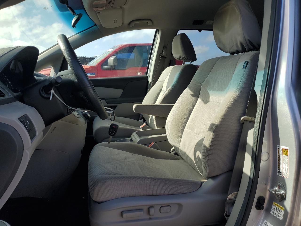 2012 Honda Odyssey Ex VIN: 5FNRL5H45CB134253 Lot: 82225505