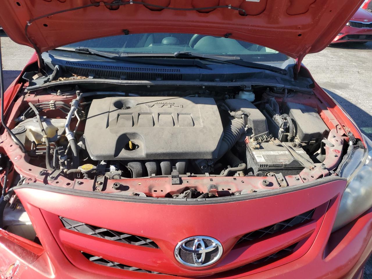 2011 Toyota Corolla Base VIN: 2T1BU4EE7BC676026 Lot: 86053875