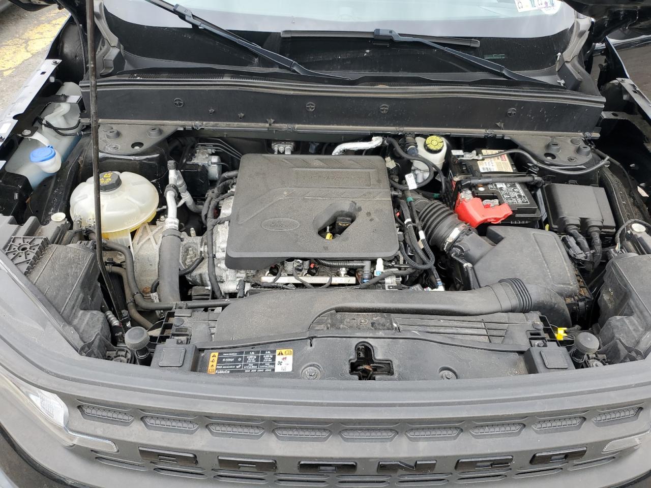 2021 Ford Bronco Sport VIN: 3FMCR9A62MRA38518 Lot: 85711075