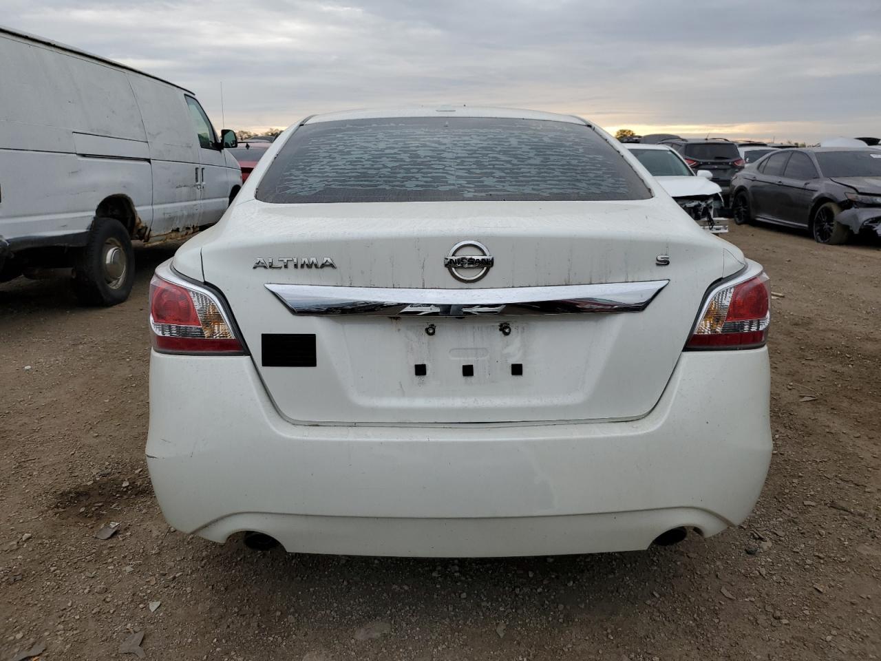 2015 Nissan Altima 2.5 VIN: 1N4AL3AP2FN327011 Lot: 86221405