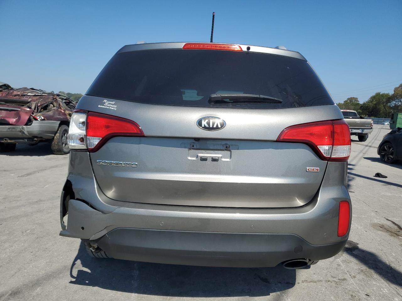 2014 Kia Sorento Lx VIN: 5XYKT3A64EG521387 Lot: 84585285