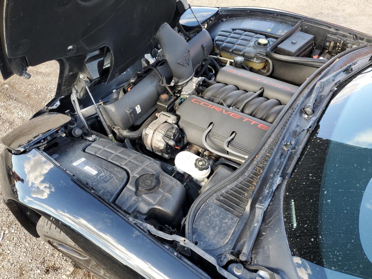 1998 Chevrolet Corvette VIN: 1G1YY22GXW5123505 Lot: 85680975