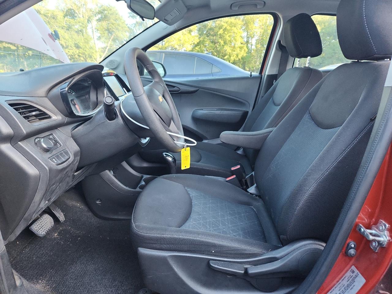 2022 Chevrolet Spark Ls VIN: KL8CB6SAXNC031190 Lot: 84798345