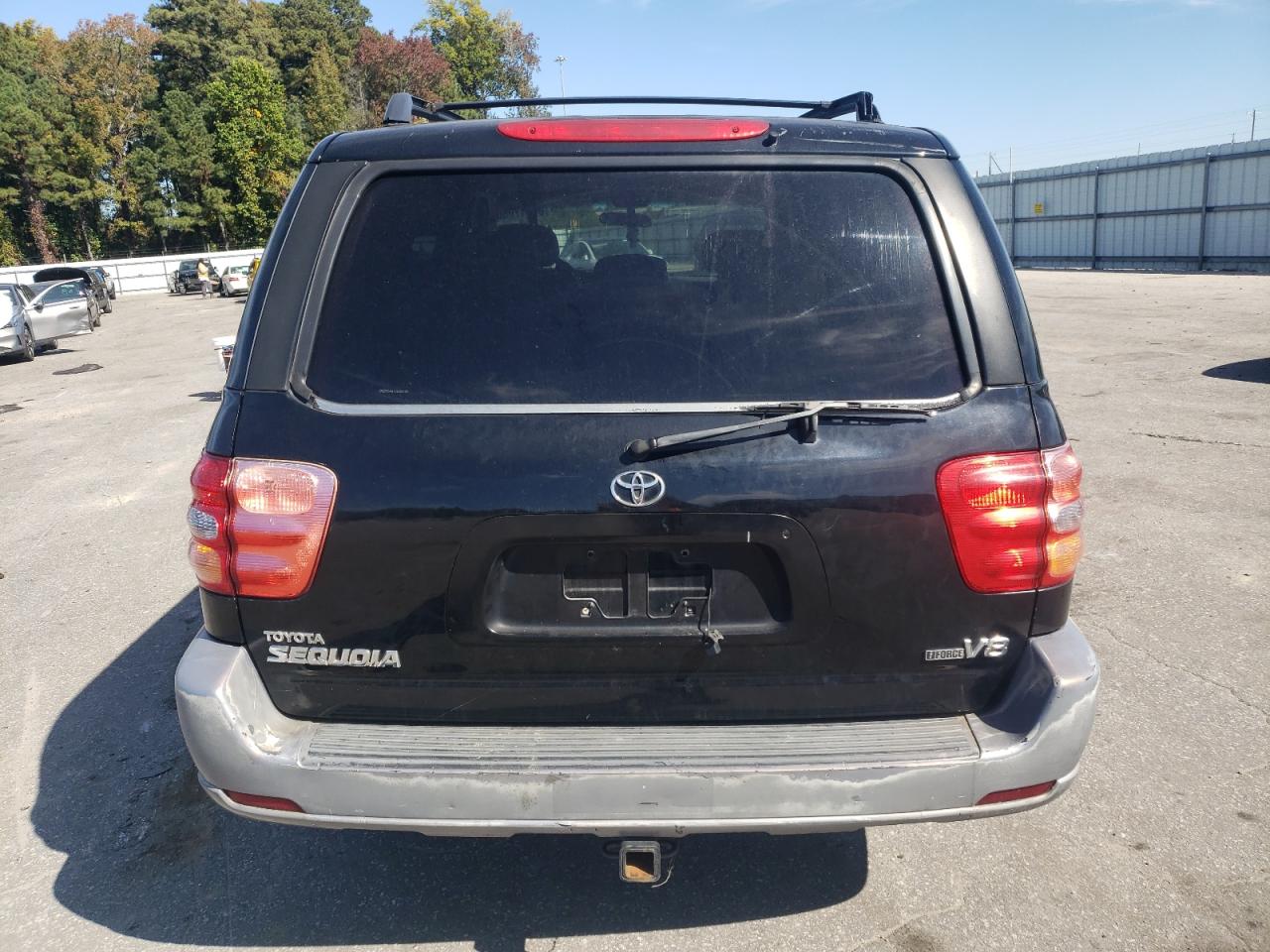 2002 Toyota Sequoia Sr VIN: 5TDZT34A22S116433 Lot: 82517085