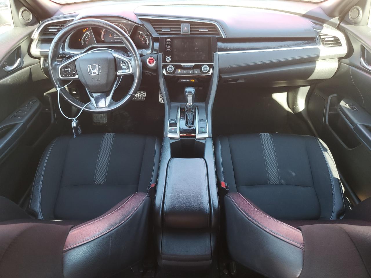 2020 Honda Civic Sport VIN: 2HGFC2F89LH520130 Lot: 82726845