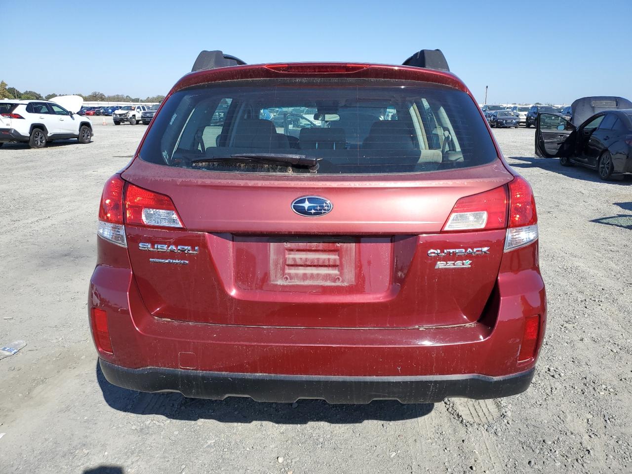 2013 Subaru Outback 2.5I VIN: 4S4BRBAC0D3273166 Lot: 82249595