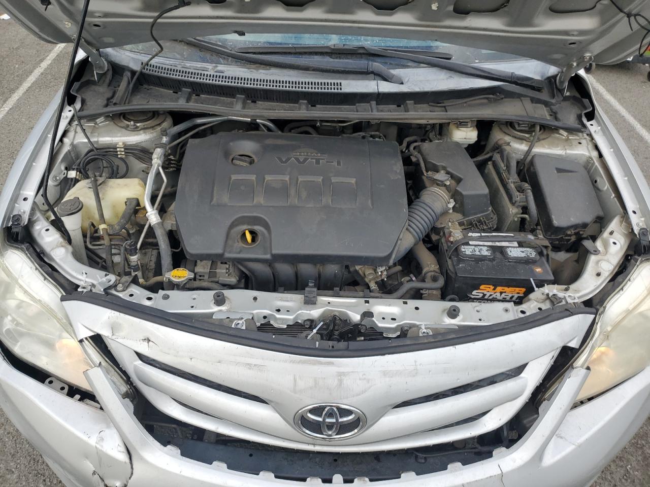 5YFBU4EEXCP062766 2012 Toyota Corolla Base