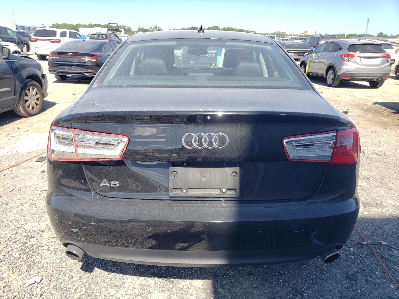 2013 Audi A6 Premium Plus VIN: WAUGFAFC3DN107909 Lot: 85484915