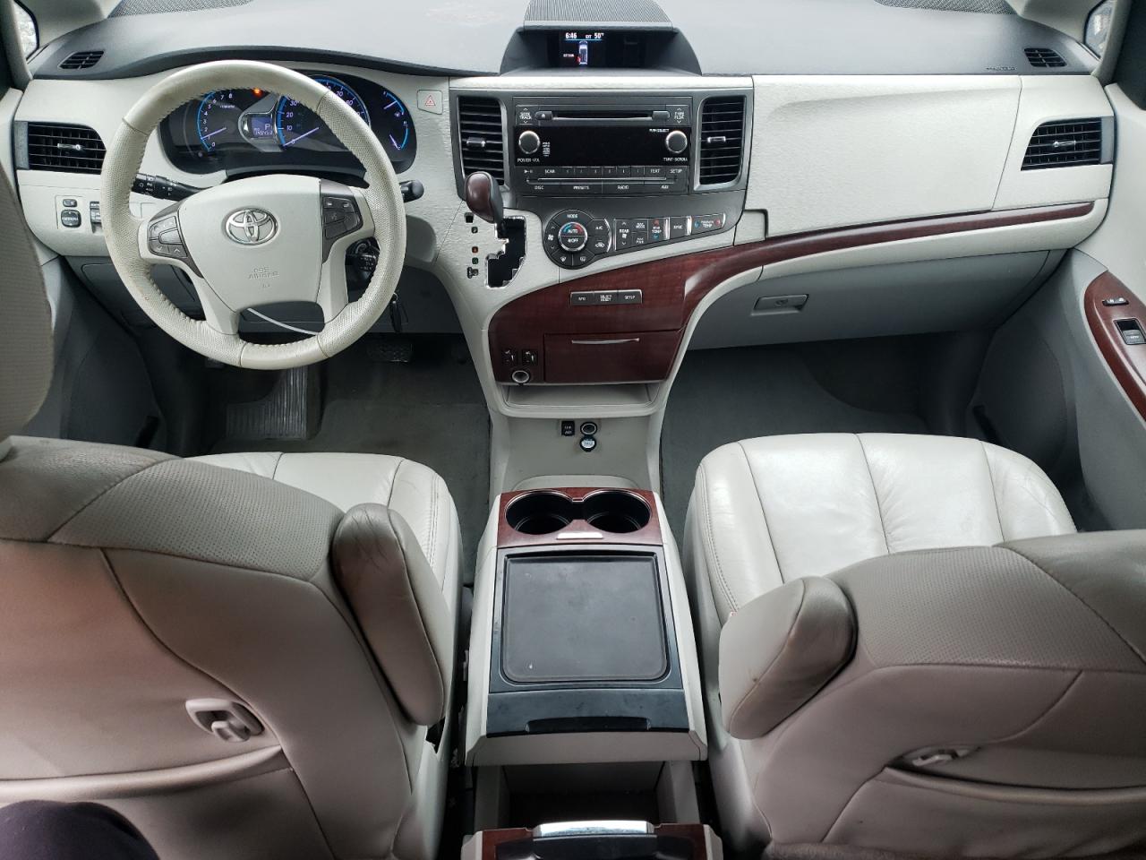 2012 Toyota Sienna Xle VIN: 5TDDK3DC4CS034400 Lot: 86164755