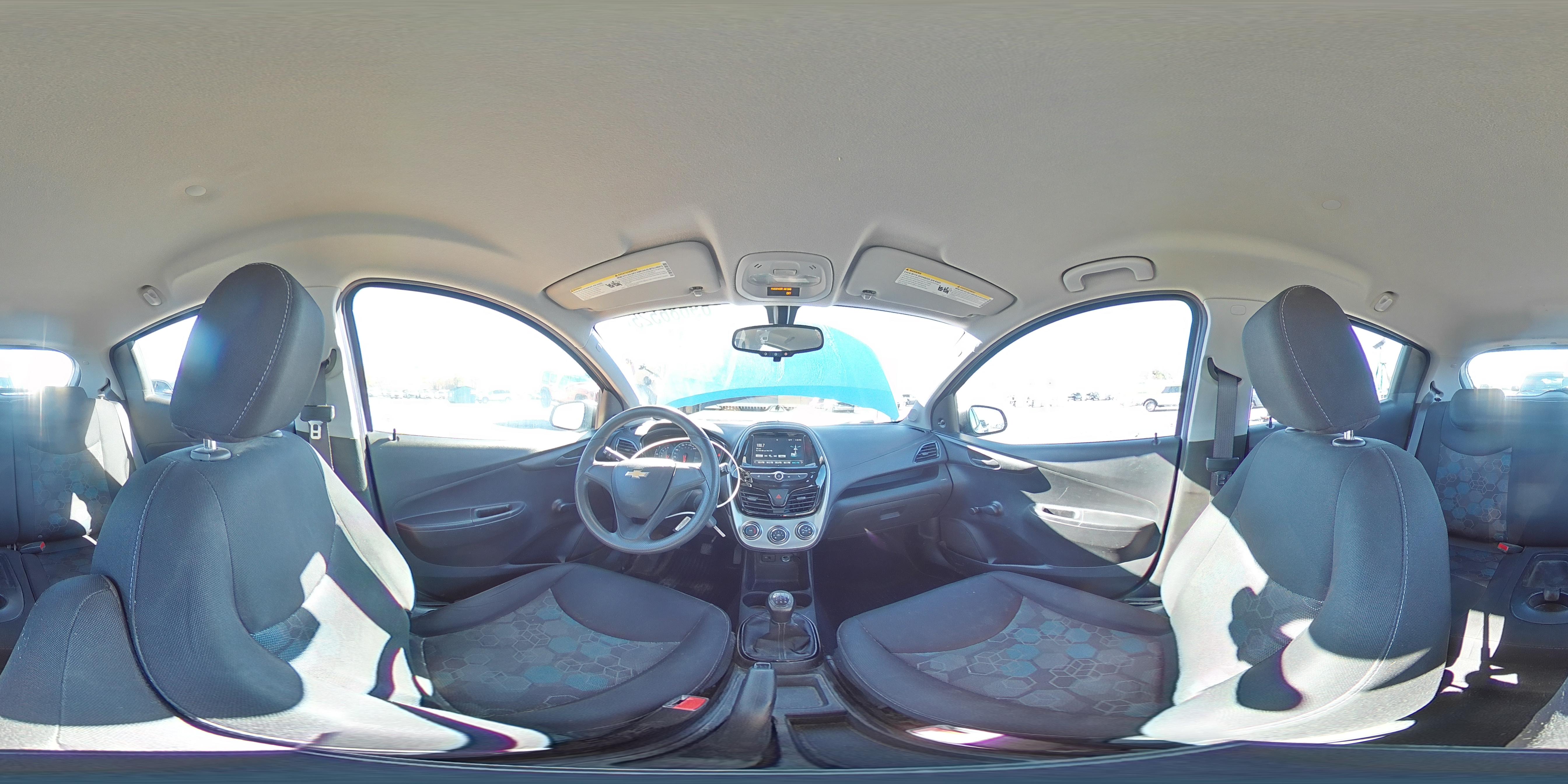 2016 Chevrolet Spark Ls VIN: KL8CA6SA8GC643572 Lot: 89686525